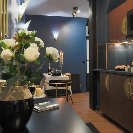 Lovely Montorgueil Lejlighed Paris